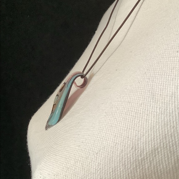 Art Glass Pendant - Picture 2 of 7